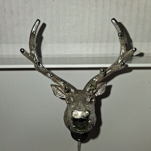 Jägermeister Decanter Pour Spout; Elk Head Shape